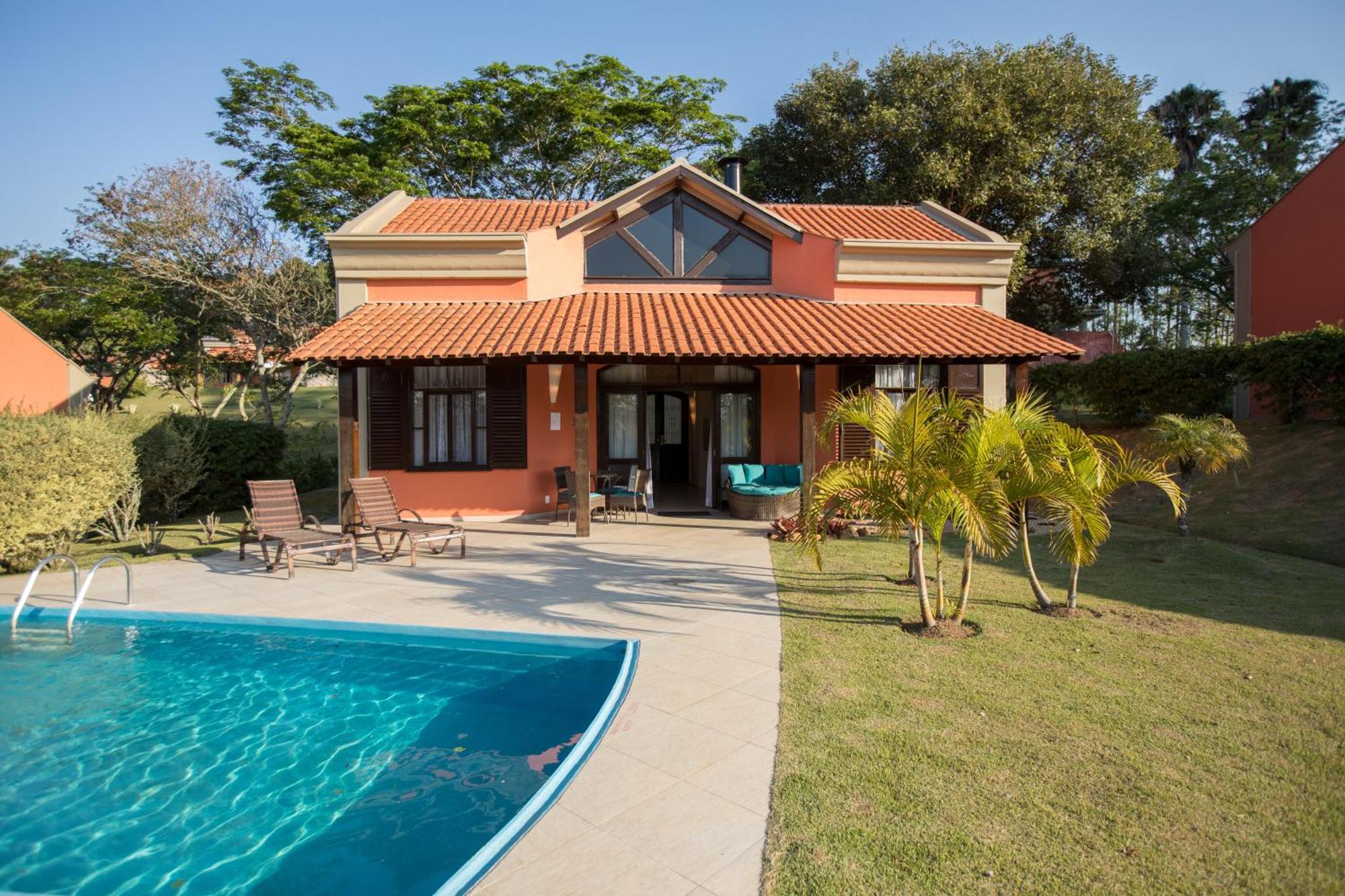 Hotel Villa Rossa São Roque Exteriör bild