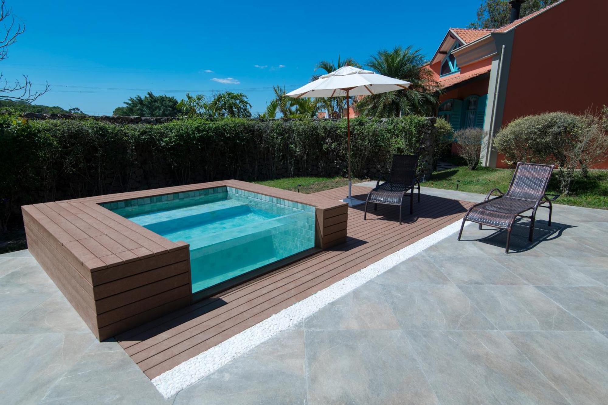 Hotel Villa Rossa São Roque Exteriör bild