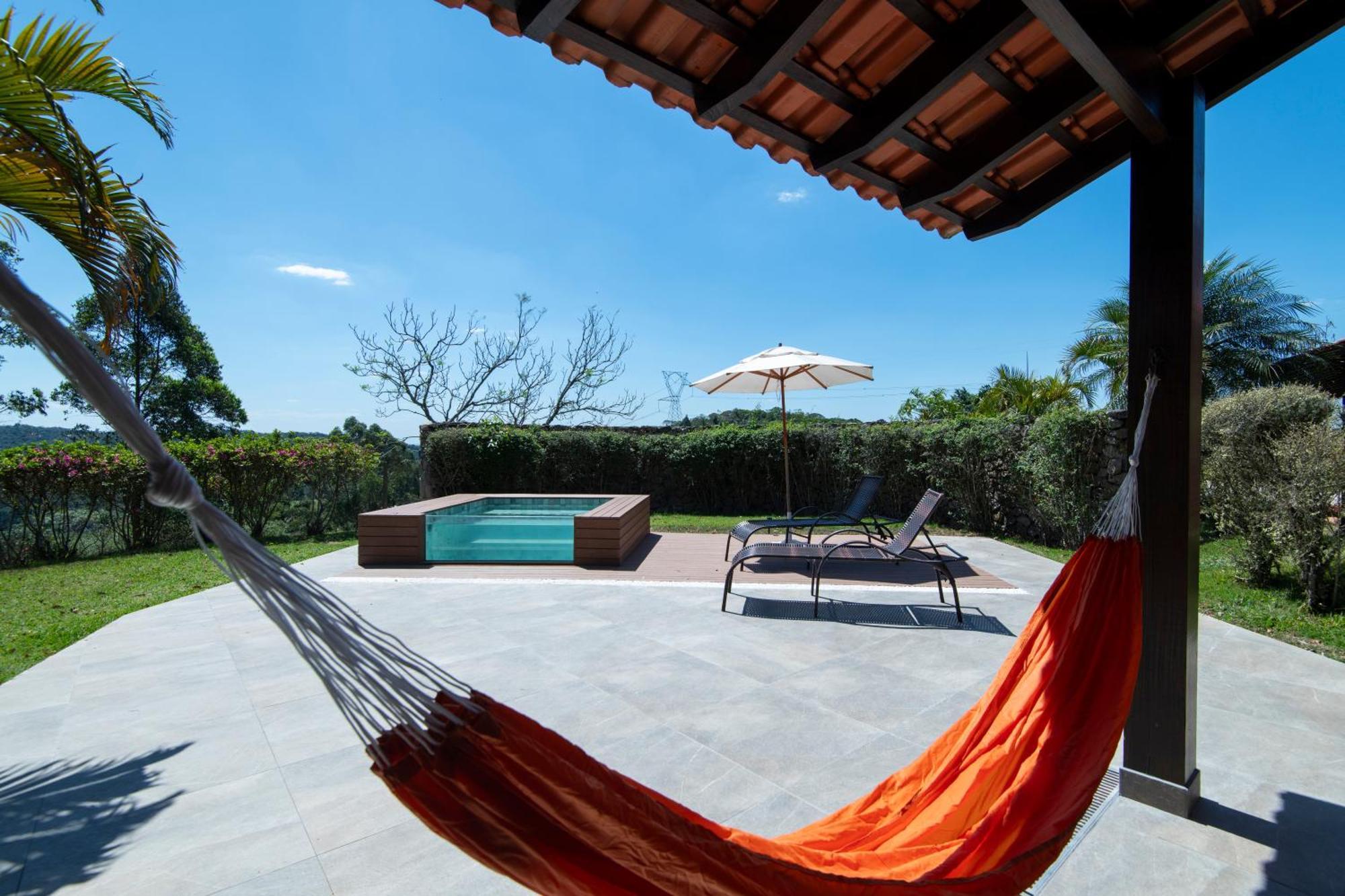 Hotel Villa Rossa São Roque Exteriör bild