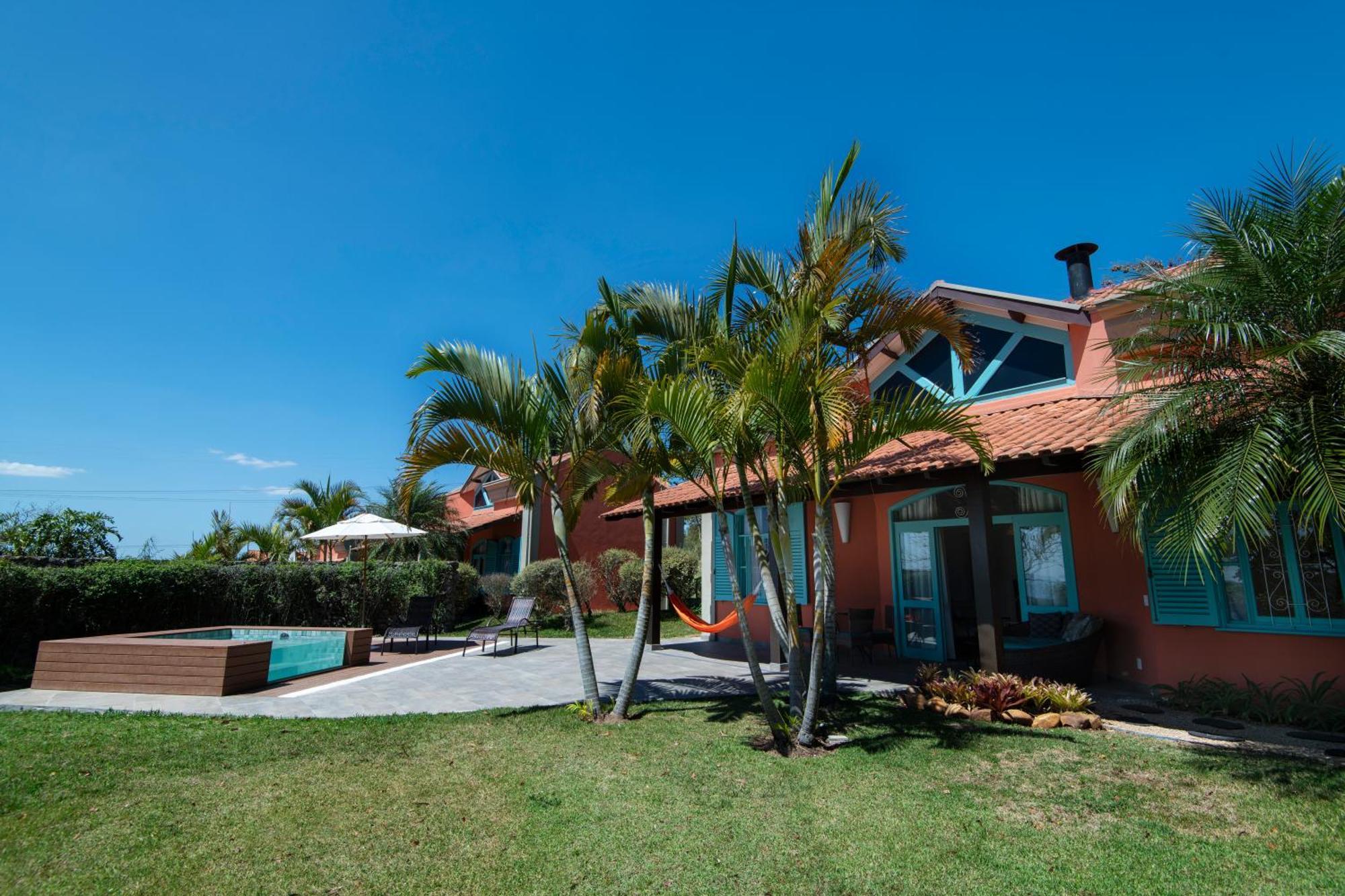 Hotel Villa Rossa São Roque Exteriör bild
