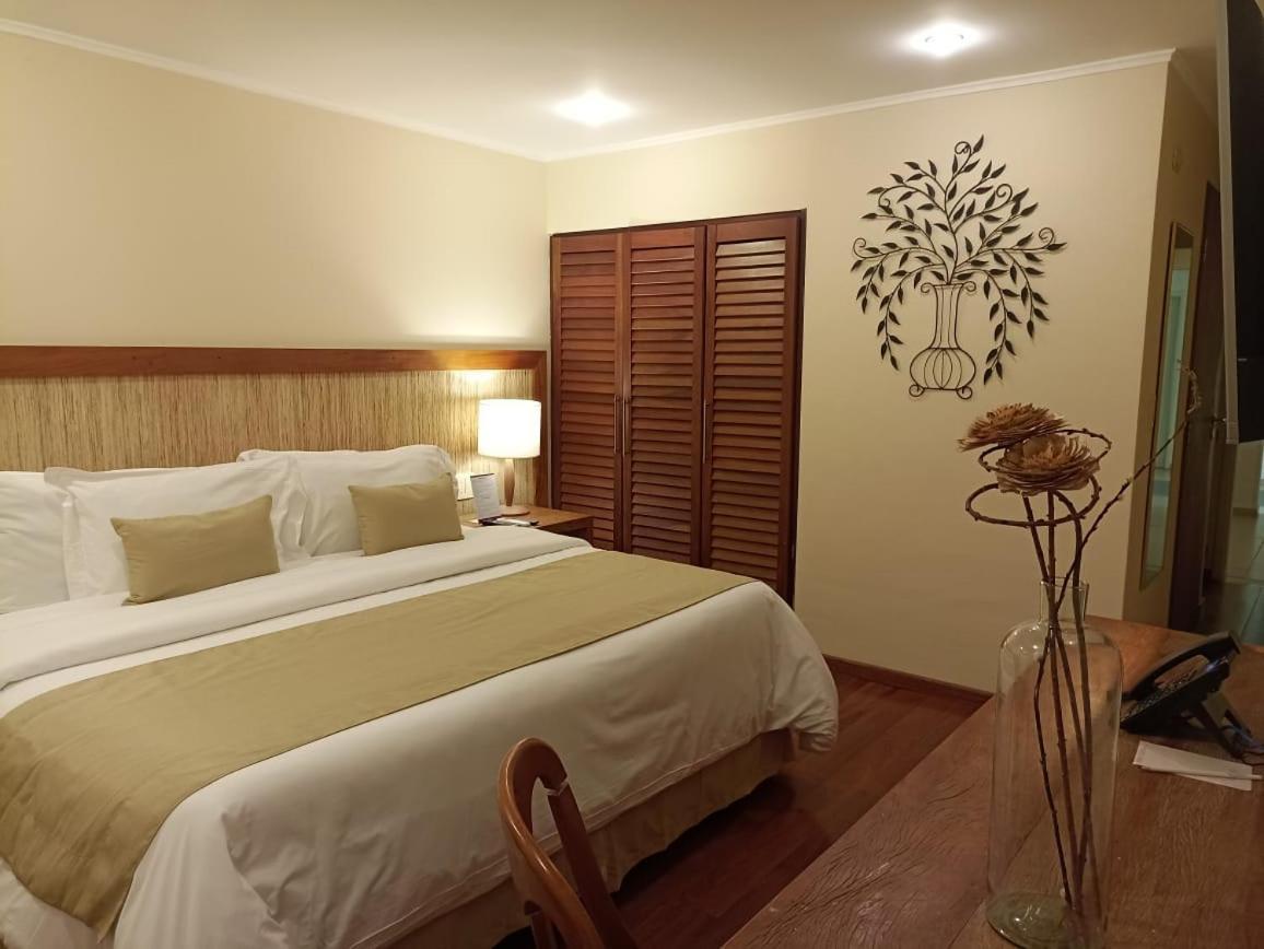 Hotel Villa Rossa São Roque Exteriör bild