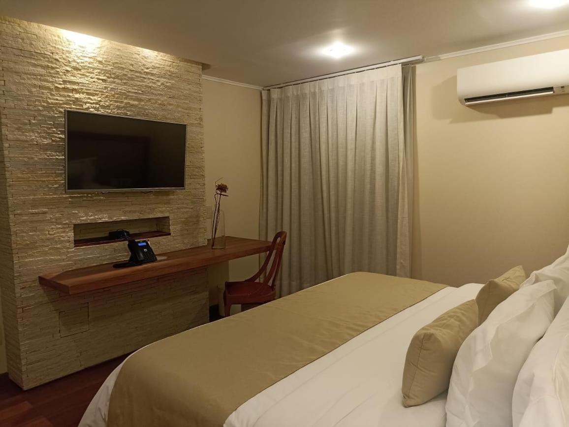 Hotel Villa Rossa São Roque Exteriör bild